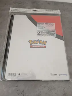 Pokemon Pokeball Card Folder Holder - Holds 90 Single or 180 Double Cards NEW - Image 3