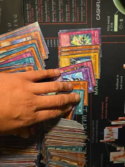 Yu-Gi-Oh Tactical Evolution 1st Edition Opened Booster Box With Cards Vintage - Image 2