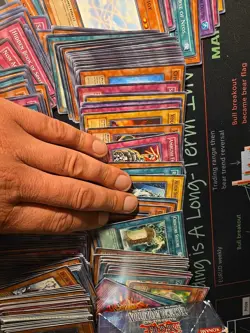 Yu-Gi-Oh Tactical Evolution 1st Edition Opened Booster Box With Cards Vintage - Image 3