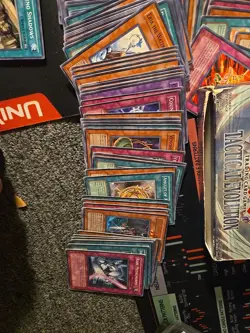 Yu-Gi-Oh Tactical Evolution 1st Edition Opened Booster Box With Cards Vintage - Image 4