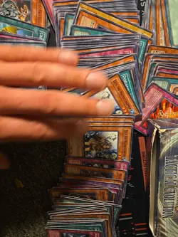 Yu-Gi-Oh Tactical Evolution 1st Edition Opened Booster Box With Cards Vintage - Image 5