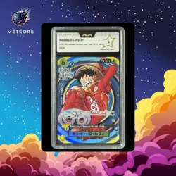 One Piece Card Game Monkey.D.Luffy OP07-109 Day 24 Japanese PCA 9 - Image 1
