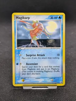 Pokemon Card Magikarp EX FireRed LeafGreen Uncommon 67/112 NM/M - Image 1