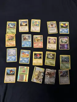 20x Pokemon Card Lot - Vintage to Mid Era Mix - Mixed Conditions - Fast Ship! - Image 1