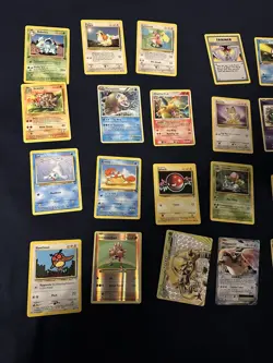 20x Pokemon Card Lot - Vintage to Mid Era Mix - Mixed Conditions - Fast Ship! - Image 2