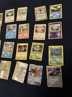 20x Pokemon Card Lot - Vintage to Mid Era Mix - Mixed Conditions - Fast Ship! - Image 3