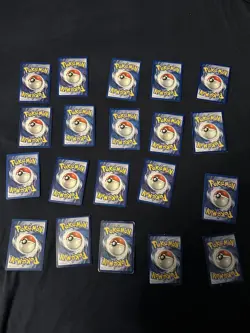 20x Pokemon Card Lot - Vintage to Mid Era Mix - Mixed Conditions - Fast Ship! - Image 5