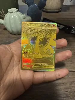 Mega Charizard X EX Phantasmal Flames 130/94 Mega Ultra Rare Gold Card - Image 1