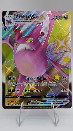 Crobat VMAX - SWSH099 - SWSH: Sword & Shield Promo Cards (SWSD) - Image 1