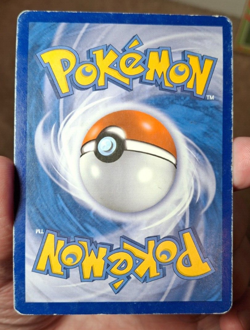 2012 POKEMON DRAGON VAULT SET SALAMENCE COSMOS HOLO CARD 8/20 - Image 2