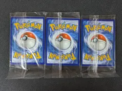 En Promo Card Professor’s Research (Professor Willow) Sealed Pokemon Lot of 3 - Image 2