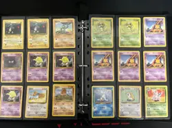 Pokemon Vintage Card Lot Of 265 Cards NM - Image 2
