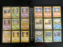 Pokemon Vintage Card Lot Of 265 Cards NM - Image 3