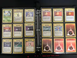 Pokemon Vintage Card Lot Of 265 Cards NM - Image 4