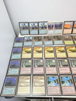 Vintage Magic the Gathering Card Bundle X61 - Image 2