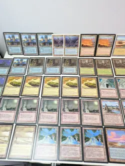 Vintage Magic the Gathering Card Bundle X61 - Image 3
