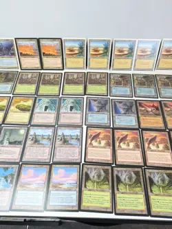 Vintage Magic the Gathering Card Bundle X61 - Image 4