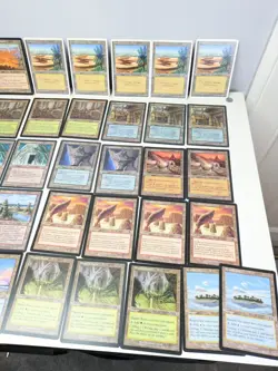Vintage Magic the Gathering Card Bundle X61 - Image 5