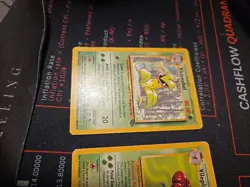 Pokemon Jungle Grass 3 Rare Cards 1999 Wizards Of The Coast - Image 2
