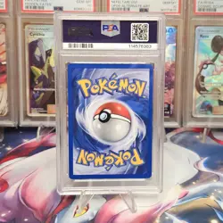 PSA 7 NM Entei 6 / 64 Neo Revelation Vintage Holo Pokemon TCG Graded Card - Image 2