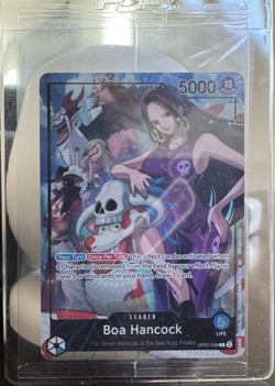Boa Hancock (2025 PSA Magazine Promo) OP07-038 One Piece Promotion Cards Foil - Image 1