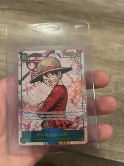 One piece Carry On His Will cards English near mint Luffy,Sabo, Smoker - Image 4