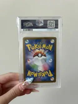 Team Rocket's Moltres ex 112/098 (Japanese) PSA 10 Pokemon Card - Image 2