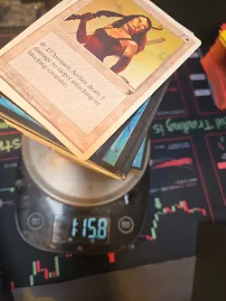 Box Full Of 2lbs Oldschool Magic The Gathering Cards Premodern Bulk Mix W Rares - Image 3