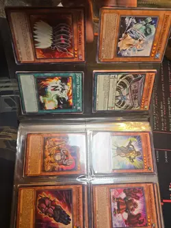 Vintage Yu-Gi-Oh Binder FULL Of Cards With Rares Etc In Ultra Pro Album - Image 2