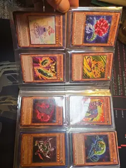 Vintage Yu-Gi-Oh Binder FULL Of Cards With Rares Etc In Ultra Pro Album - Image 3