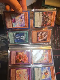 Vintage Yu-Gi-Oh Binder FULL Of Cards With Rares Etc In Ultra Pro Album - Image 4