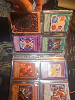 Vintage Yu-Gi-Oh Binder FULL Of Cards With Rares Etc In Ultra Pro Album - Image 5