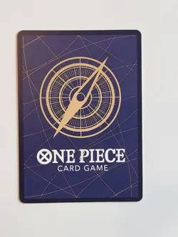 Sabo SEC OP13-120 Japanese ONE PIECE Card Carrying on His Will - NM - Image 2