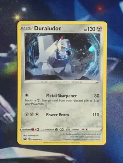 Pokemon Duraludon SWSH060 Sword & Shield Black Star Promo Holo Card NM Or Better - Image 1