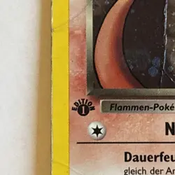 GERMAN Dark Charizard Dunkles Glurak - 1st Edition Team Rocket 4/82 Pokemon Card - Image 3