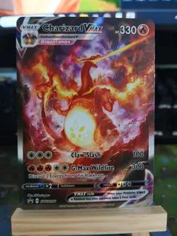 Charizard VMAX SWSH261 SWSH: Sword & Shield Promo Cards Damaged See Photos - Image 1