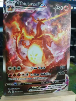 Charizard VMAX SWSH261 SWSH: Sword & Shield Promo Cards Damaged See Photos - Image 2