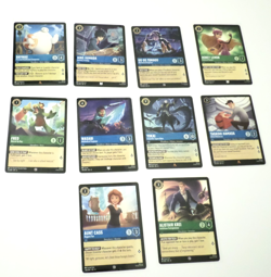 Disney Lorcana Theme Lot - Big Hero 6 Theme Lot of 10 Cards Baymax, Hiro Hamada - Image 1
