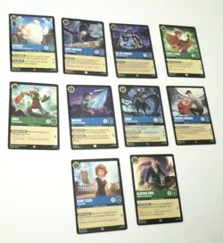 Disney Lorcana Theme Lot - Big Hero 6 Theme Lot of 10 Cards Baymax, Hiro Hamada - Image 3