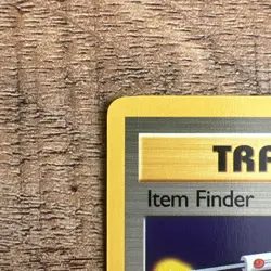 Pokemon TCG Base Set Item Finder 74/102 Regular Rare Card NM Never Played 🔥 - Image 2