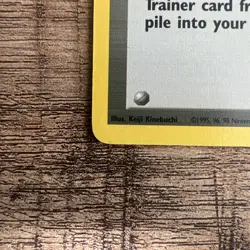 Pokemon TCG Base Set Item Finder 74/102 Regular Rare Card NM Never Played 🔥 - Image 5