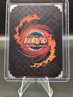 Naruto CCG: Will Of Fire Hinata Hyuga (Student) N797 Base RARE CARD READ BANDAI - Image 2