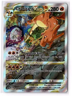 Charizard VSTAR - SWSH262 SWSH: Sword & Shield Promo Cards Holo NM - Image 1