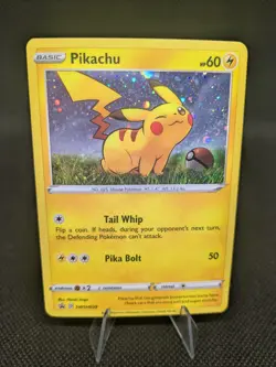 Pikachu - SWSH039 - SWSH: Sword & Shield Promo Cards (SWSD) - Image 1