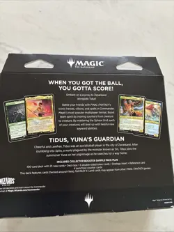 Magic: The Gathering Final Fantasy X Deck Counter Blitz Commander Decks IN HAND - Image 2