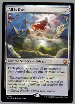All Is Dust 0152 Non Foil Mythic Modern Horizons 3 MTG Near Mint - Image 1