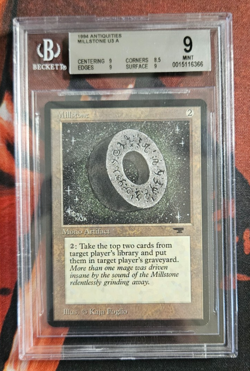 Antiquities - Millstone - MTG - Magic the Gathering - Mint - BGS 9 B - Image 1