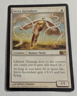 Serra Ascendant Core Set 2011 (M11) Regular Lightly played - Image 1