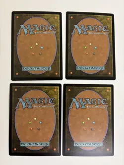 Unstable Extremely Slow Zombie Set of 4 Summer Fall Winter Spring NM MTG Magic - Image 2
