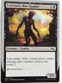 Unstable Extremely Slow Zombie Set of 4 Summer Fall Winter Spring NM MTG Magic - Image 4